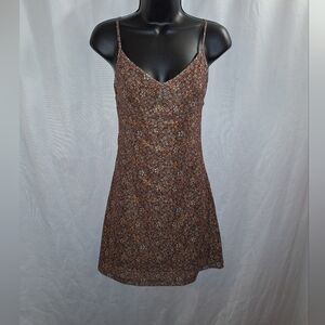 Motel floral Minnie dress adjustable straps medium